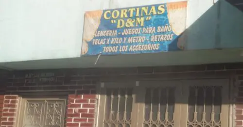 CORTINAS D&M CORTINAS D&M